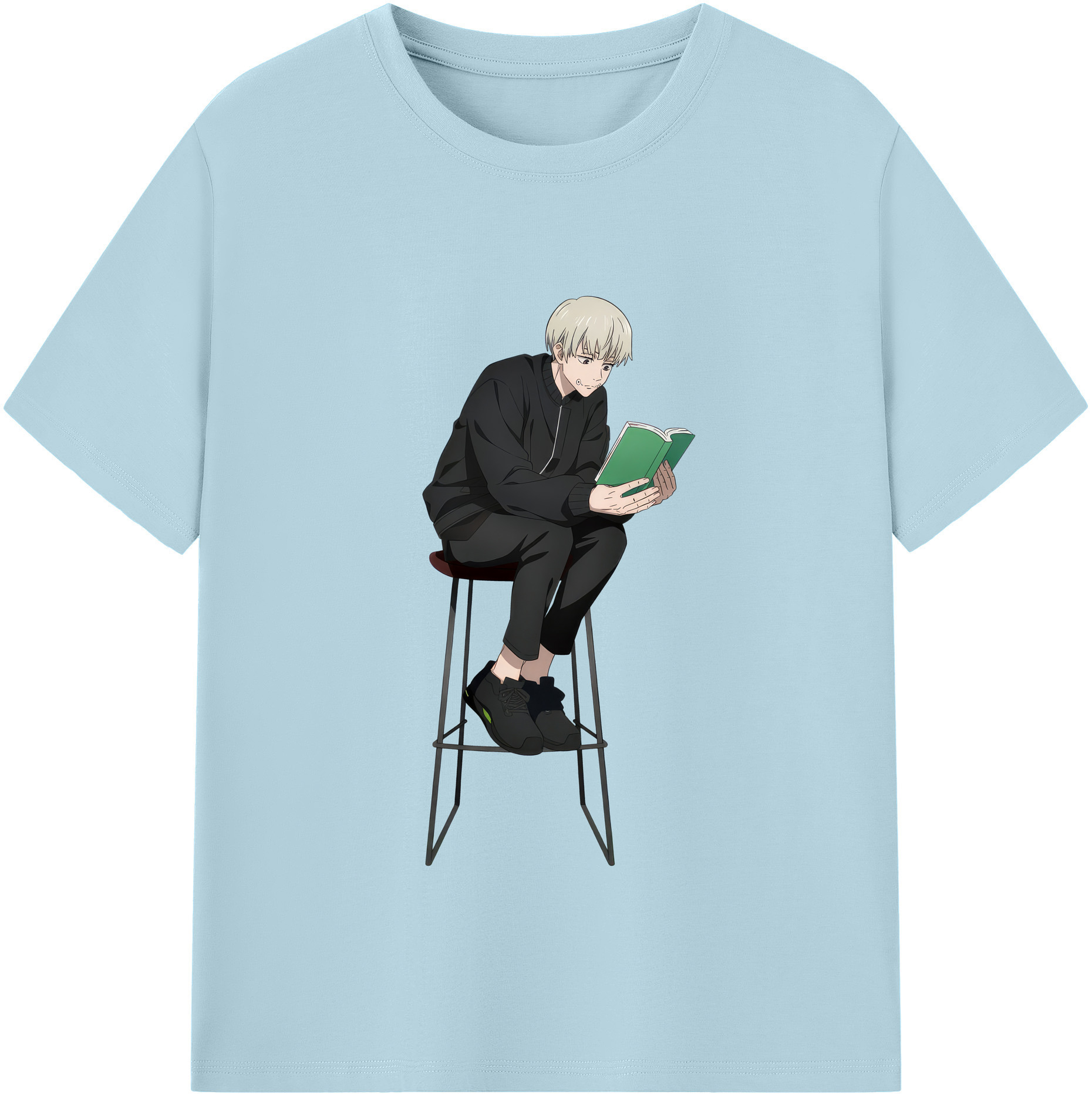 （画像用） 呪術廻戦 Jujutsu Kaisen 綿100％半袖Tシャツ（フロントプリント）